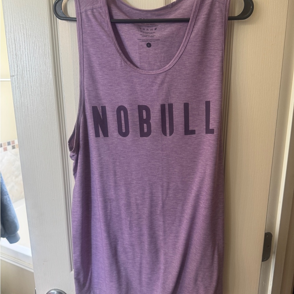 NOBULL Women's Purple Tank Top